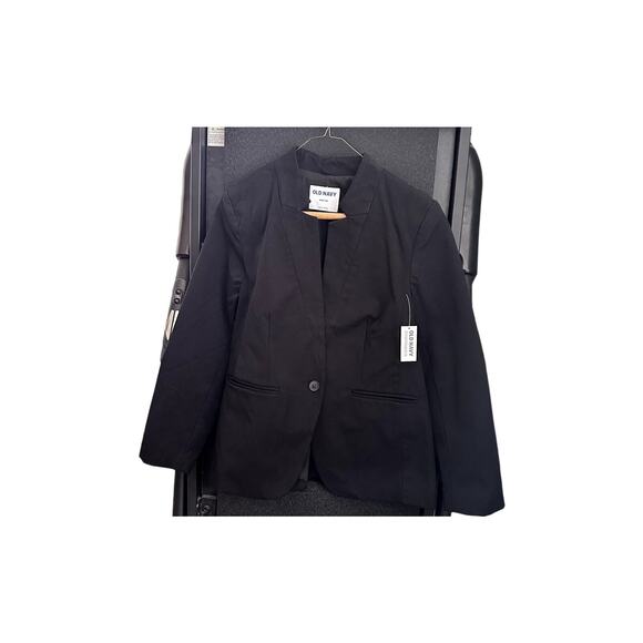 Old Navy Pixie Blazer Black Petite SM - Picture 3 of 6